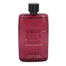 Gucci Guilty Absolute Eau De Parfum Spray (Tester) By Gucci – Gucci | ClozArt