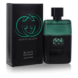 Gucci Guilty Black Eau De Toilette Spray By Gucci – Gucci | ClozArt