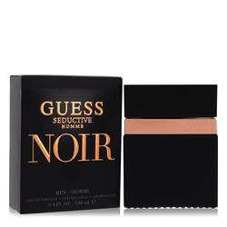 Guess Seductive Homme Noir Eau De Toilette Spray By Guess – Guess | ClozArt