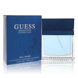 Guess Seductive Homme Blue Eau De Toilette Spray By Guess – Guess | ClozArt