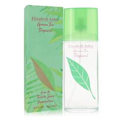 Green Tea Tropical Eau De Toilette Spray By Elizabeth Arden – Elizabeth Arden | ClozArt