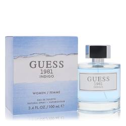 Guess 1981 Indigo Eau De Toilette Spray By Guess – Guess | ClozArt