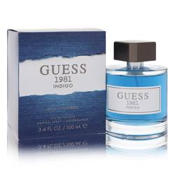 Guess 1981 Indigo Eau De Toilette Spray By Guess – Guess | ClozArt