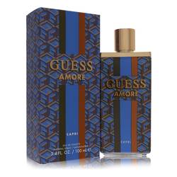 Guess Amore Capri Eau De Toilette Spray (Unisex) By Guess – Guess | ClozArt
