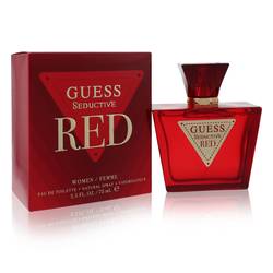 Guess Seductive Red Eau De Toilette Spray By Guess – Guess | ClozArt