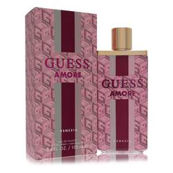 Guess Amore Venezia Eau De Toilette Spray (Unisex) By Guess – Guess | ClozArt