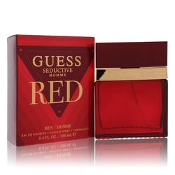 Guess Seductive Homme Red Eau De Toilette Spray By Guess – Guess | ClozArt