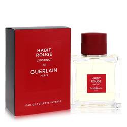 Habit Rouge L'instinct Eau De Toilette Intense Spray By Guerlain – Guerlain | ClozArt