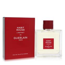 Habit Rouge L'instinct Eau De Toilette Intense Spray By Guerlain – Guerlain | ClozArt
