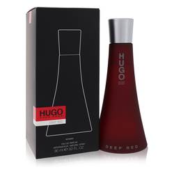 Hugo Deep Red Eau De Parfum Spray By Hugo Boss – Hugo Boss | ClozArt