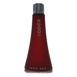Hugo Deep Red Eau De Parfum Spray (Tester) By Hugo Boss – Hugo Boss | ClozArt