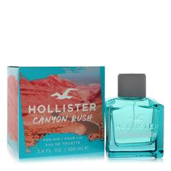 Hollister Canyon Rush Eau De Toilette Spray By Hollister – Hollister | ClozArt