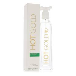 Hot Gold Eau De Toilette Spray By Benetton – Benetton | ClozArt