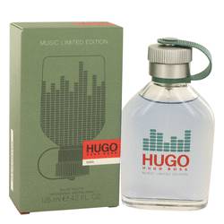 Hugo Eau De Toilette Spray (Limited Edition Music Bottle) By Hugo Boss – Hugo Boss | ClozArt