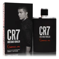 Cr7 Game On Eau De Toilette Spray By Cristiano Ronaldo – Cristiano Ronaldo | ClozArt
