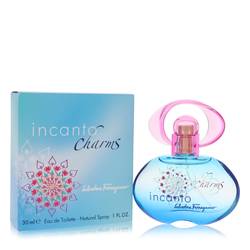 Incanto Charms Eau De Toilette Spray By Salvatore Ferragamo – Salvatore Ferragamo | ClozArt