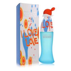I Love Love Eau De Toilette Spray By Moschino – Moschino | ClozArt