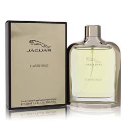 Jaguar Classic Gold Eau De Toilette Spray By Jaguar – Jaguar | ClozArt
