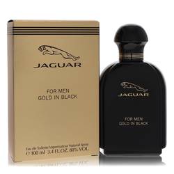 Jaguar Gold In Black Eau De Toilette Spray By Jaguar – Jaguar | ClozArt