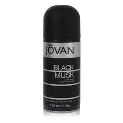 Jovan Black Musk Deodorant Spray By Jovan – Jovan | ClozArt