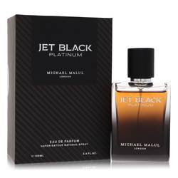 Jet Black Platinum Eau De Parfum Spray By Michael Malul – Michael Malul | ClozArt