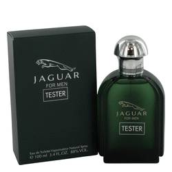 Jaguar Eau De Toilette Spray (Tester) By Jaguar – Jaguar | ClozArt