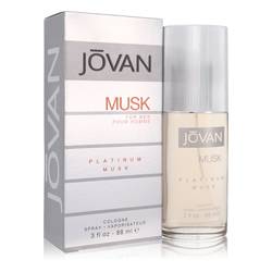 Jovan Platinum Musk Cologne Spray By Jovan – Jovan | ClozArt