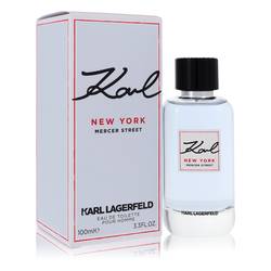 Karl Lagerfeld New York Mercer Street Eau De Toilette Spray By Karl Lagerfeld – Karl Lagerfeld | ClozArt