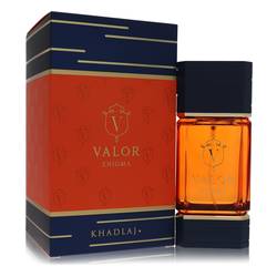 Khadlaj Valor Enigma Eau De Parfum Spray By Khadlaj – Khadlaj | ClozArt