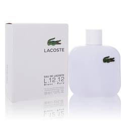 Lacoste Eau De Lacoste L.12.12 Blanc Eau De Toilette Spray By Lacoste – Lacoste | ClozArt