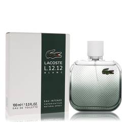 Lacoste Eau De Lacoste L.12.12 Blanc Eau Intense Eau De Toilette Spray By Lacoste – Lacoste | ClozArt