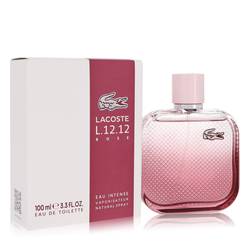 Lacoste Eau De Lacoste L.12.12 Rose Eau Intense Eau De Toilette Spray By Lacoste – Lacoste | ClozArt