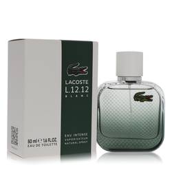 Lacoste Eau De Lacoste L.12.12 Blanc Eau Intense Eau De Toilette Spray By Lacoste – Lacoste | ClozArt