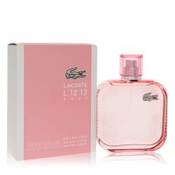 Lacoste Eau De Lacoste L.12.12 Rose Sparkling Eau De Toilette Spray By Lacoste – Lacoste | ClozArt