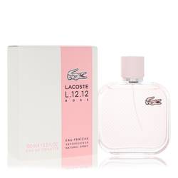 Lacoste Eau De Lacoste L.12.12 Rose Eau Fraiche Eau De Toilette Spray By Lacoste – Lacoste | ClozArt