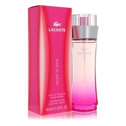 Touch Of Pink Eau De Toilette Spray By Lacoste – Lacoste | ClozArt