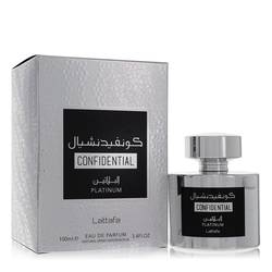 Lattafa Confidential Platinum Eau De Parfum Spray (Unisex) By Lattafa – Lattafa | ClozArt