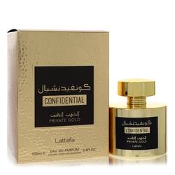 Lattafa Confidential Private Gold Eau De Parfum Spray (Unisex) By Lattafa – Lattafa | ClozArt