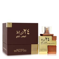 Lattafa 24 Carat Pure Gold Eau De Parfum Spray (Unisex) By Lattafa – Lattafa | ClozArt