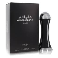 Lattafa Pride Winners Trophy Silver Eau De Parfum Spray By Lattafa – Lattafa | ClozArt