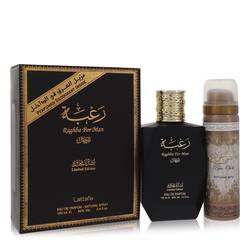 Lattafa Raghba Man Eau De Parfum Spray plus 1.7 oz Deodorant Spray By Lattafa – Lattafa | ClozArt