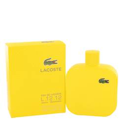 Lacoste Eau De Lacoste L.12.12 Jaune Eau De Toilette Spray By Lacoste – Lacoste | ClozArt
