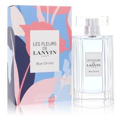 Les Fleurs De Lanvin Blue Orchid Eau De Toilette Spray By Lanvin – Lanvin | ClozArt
