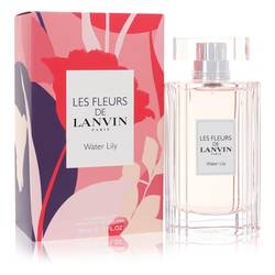 Les Fleurs De Lanvin Water Lily Eau De Toilette Spray By Lanvin – Lanvin | ClozArt