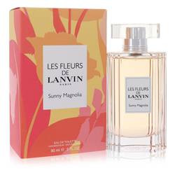 Les Fleurs De Lanvin Sunny Magnolia Eau De Toilette Spray By Lanvin – Lanvin | ClozArt