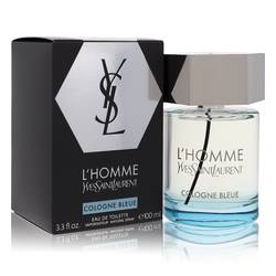 L'homme Cologne Bleue Eau De Toilette Spray By Yves Saint Laurent – Yves Saint Laurent | ClozArt