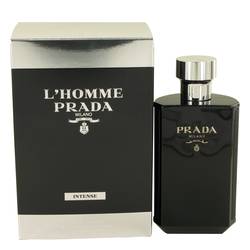 Prada L'homme Intense Eau De Parfum Spray By Prada – Prada | ClozArt