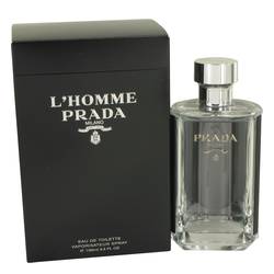 Prada L'homme Eau De Toilette Spray By Prada – Prada | ClozArt