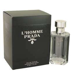 Prada L'homme Eau De Toilette Spray By Prada – Prada | ClozArt