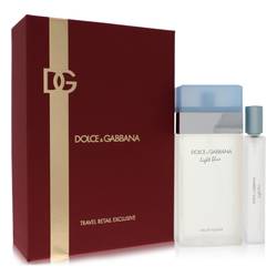 Light Blue Gift Set By Dolce & Gabbana – Dolce & Gabbana | ClozArt